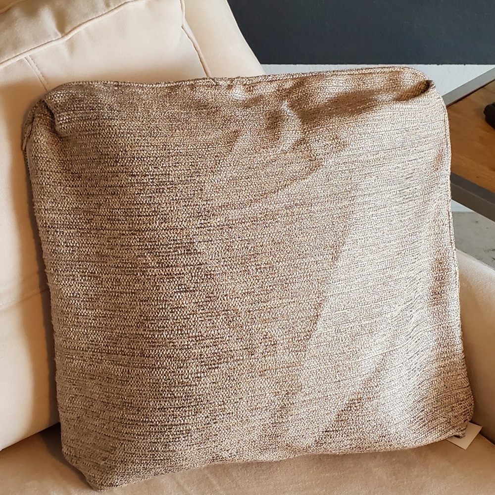 Sale!!  Eastern Accents Beige Accent Pillow NWT